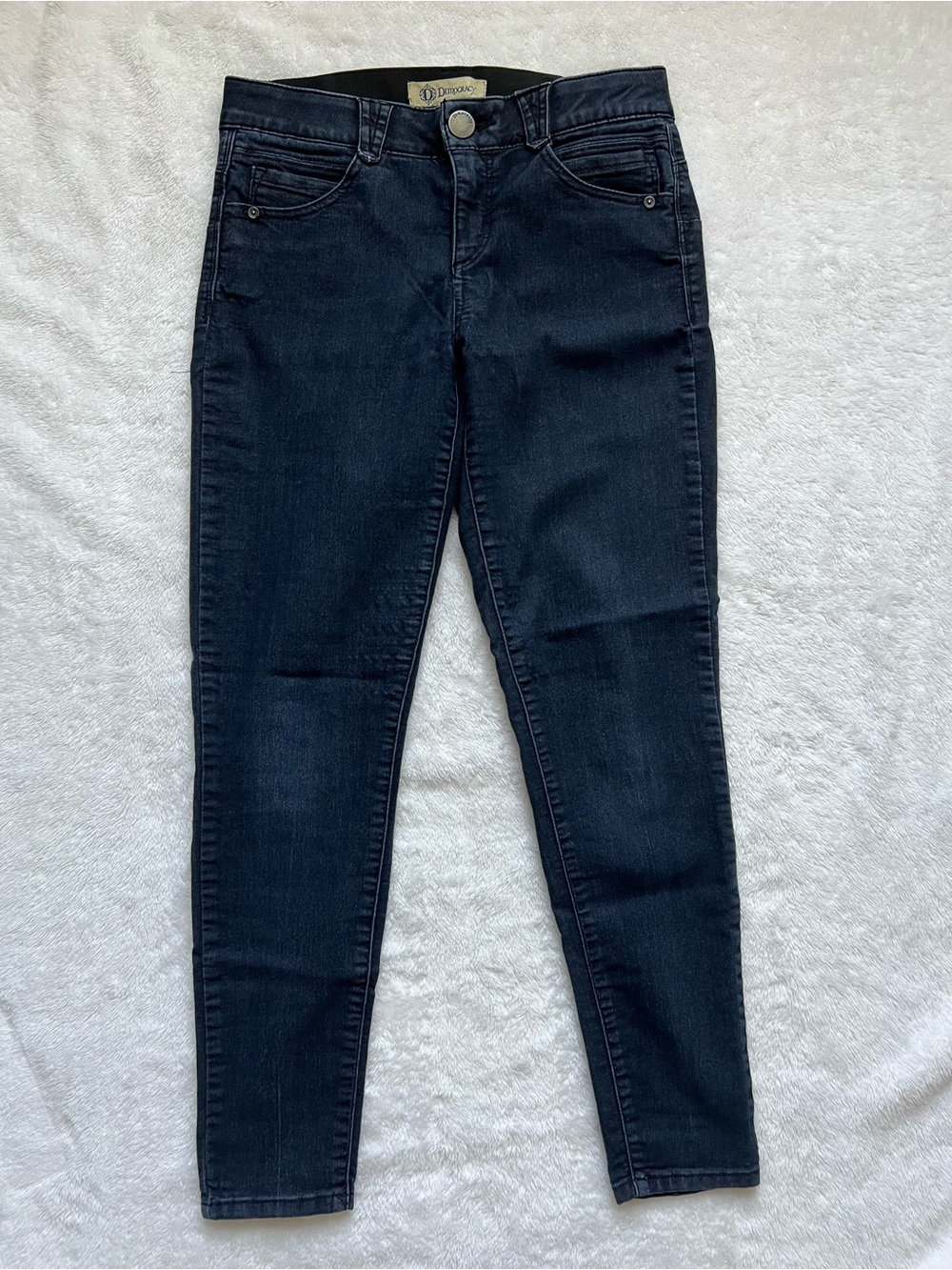 Democracy Dark Blue Skinny Jeans